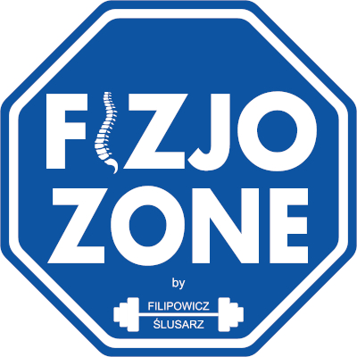 FizjoZone.pl Fizjoterapeuta Rehabilitant Łochów Fizjoterapia Rehabilitacja Masaż Fizykoterapia Logo